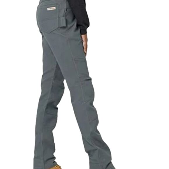 Wrangler Riggs Workwear Women's Tough Layers Utility Pant, Stormy Weather, 16-30 - Picture 2 of 3